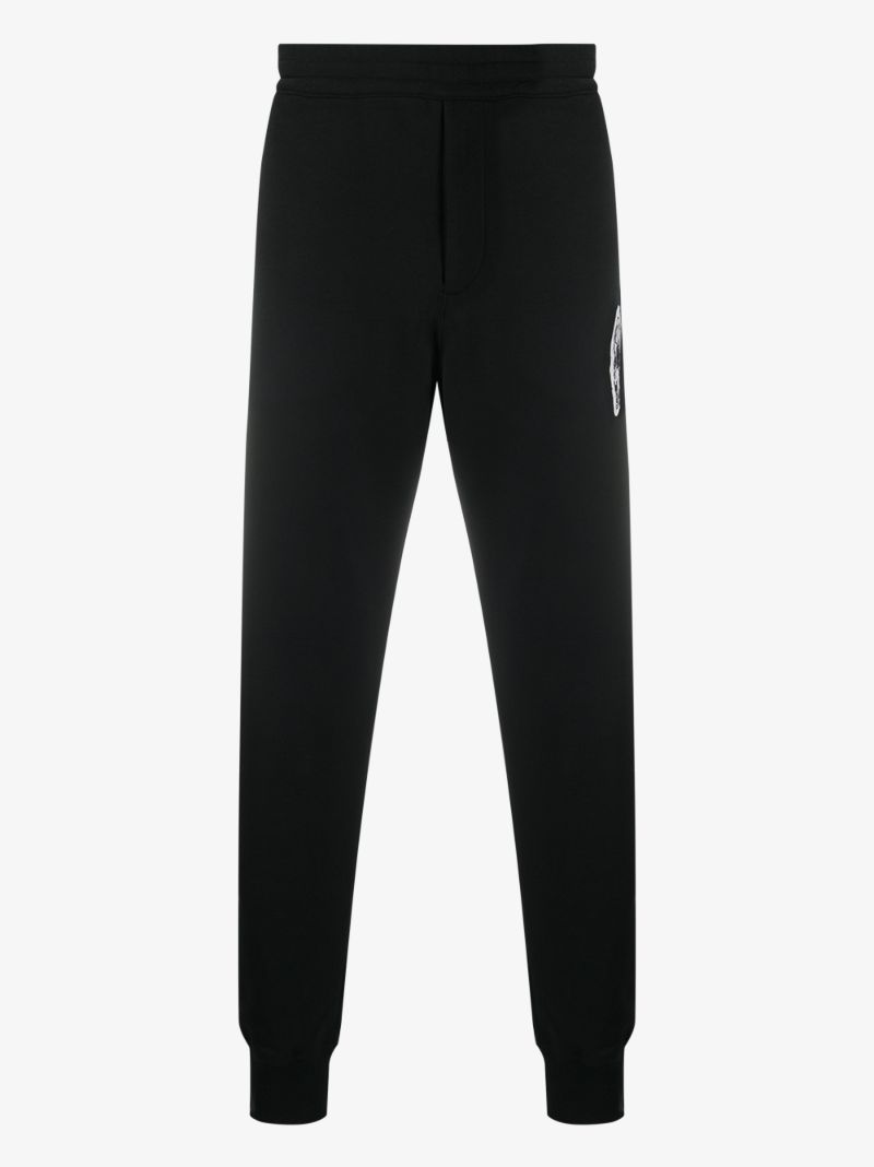 Skull Patch Track Pants