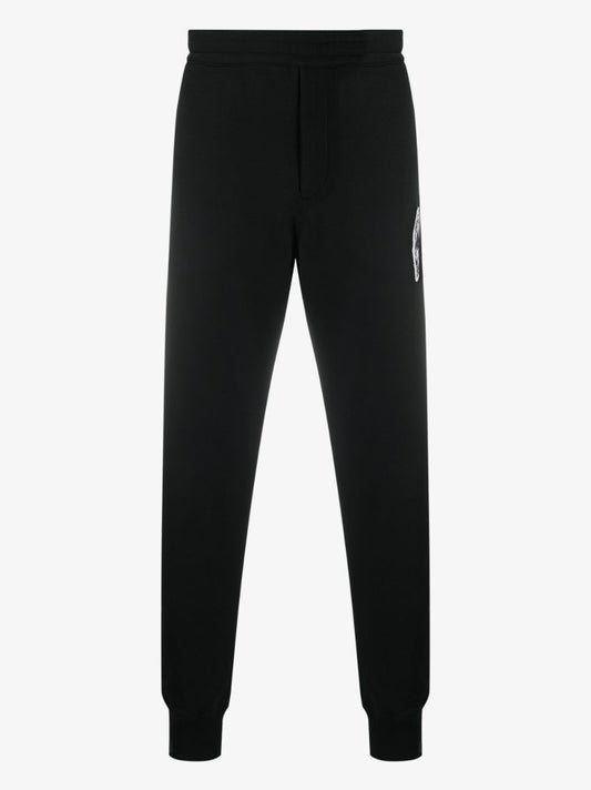 Skull Patch Track Pants