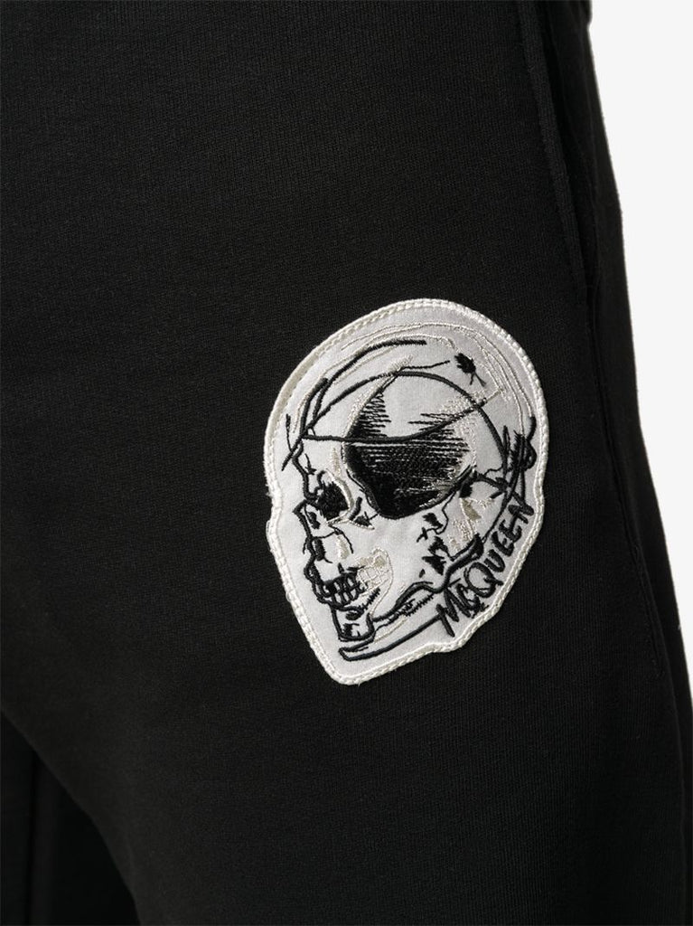 Skull Patch Track Pants