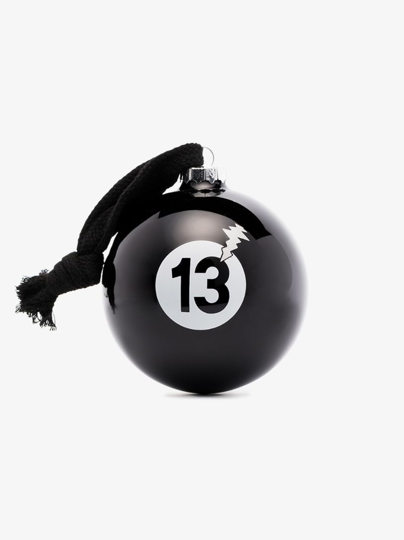 Black 13 Bauble Decoration Set