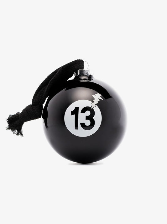 Black 13 Bauble Decoration Set