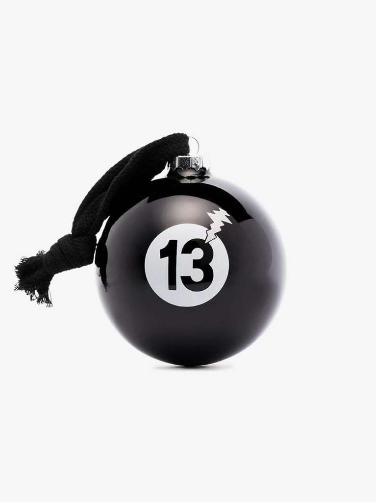 Black 13 Bauble Decoration Set
