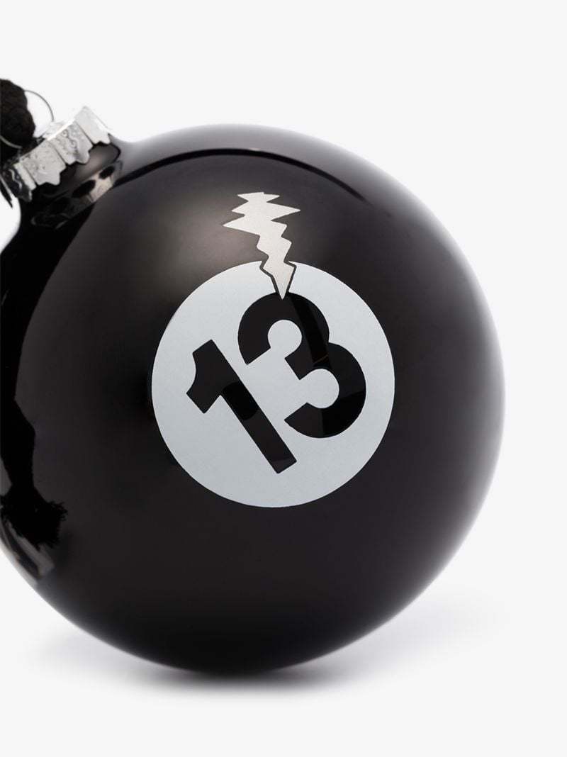Black 13 Bauble Decoration Set
