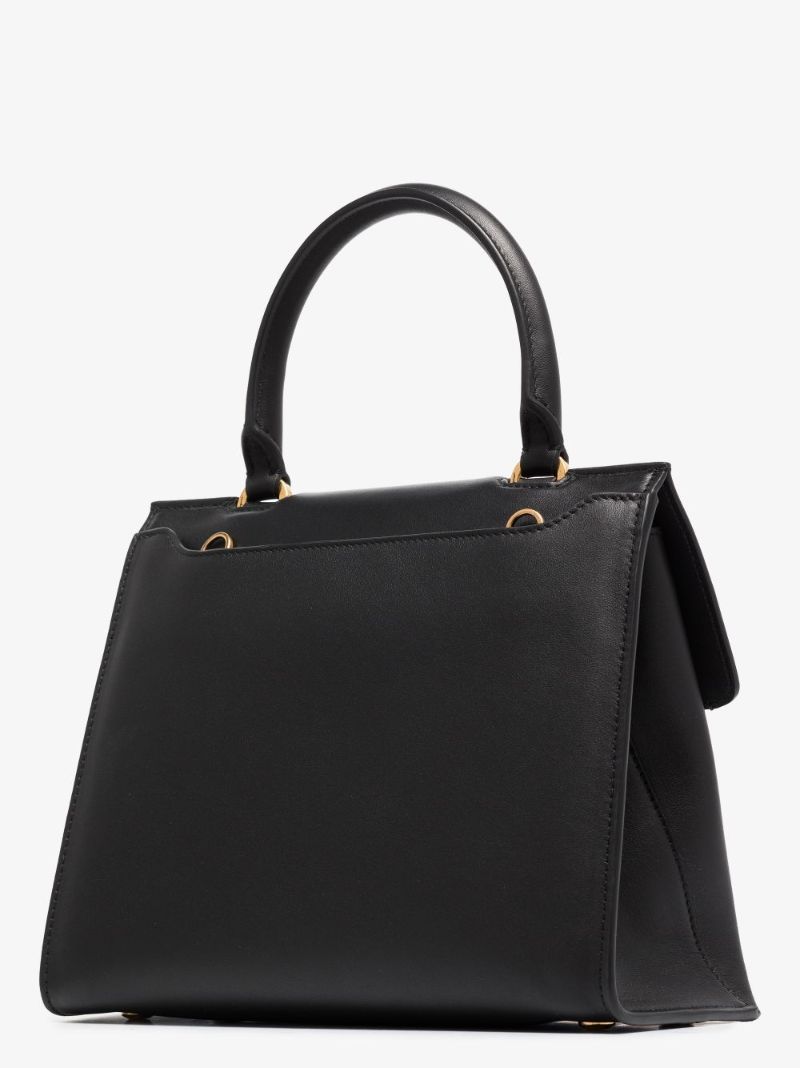 Small Trifolio Top-handle Bag