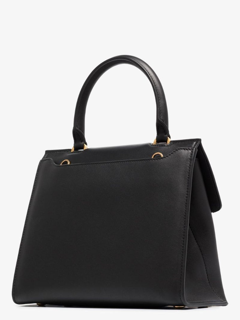 Small Trifolio Top-handle Bag
