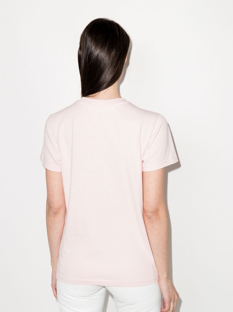 Bold Logo Cotton T-shirt