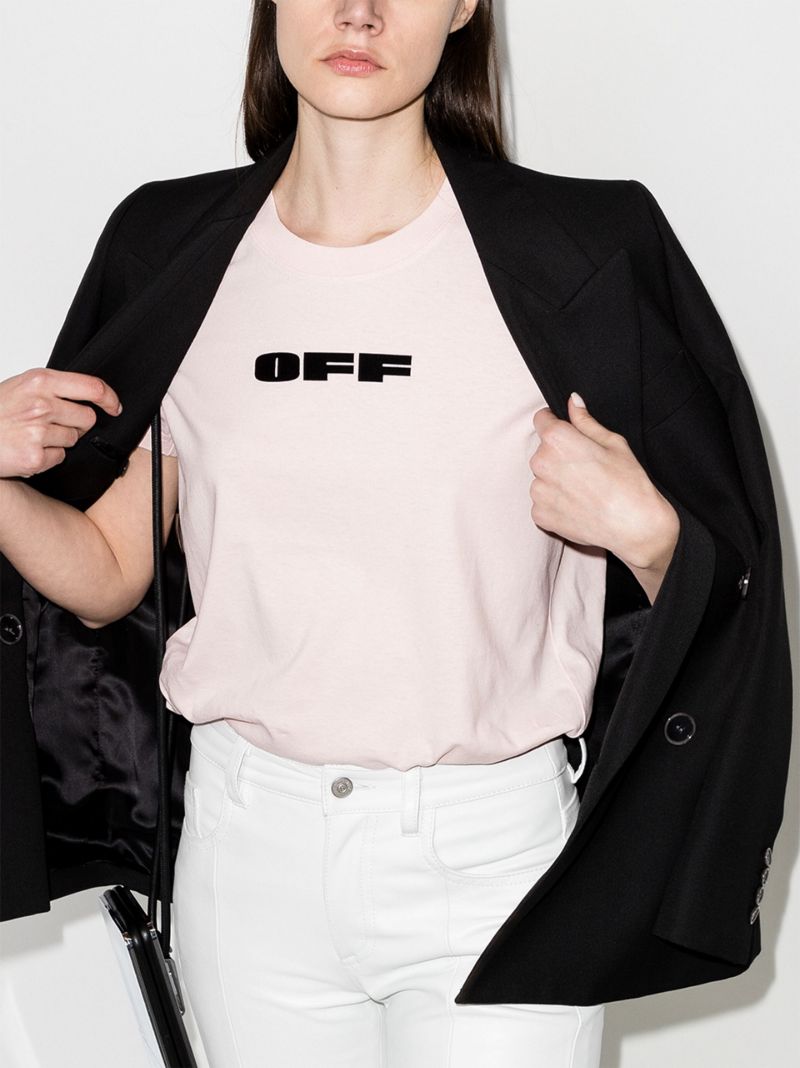 Bold Logo Cotton T-shirt