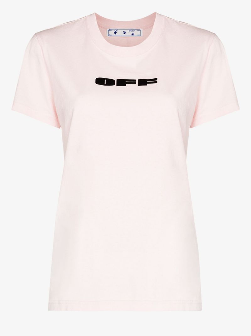 Bold Logo Cotton T-shirt