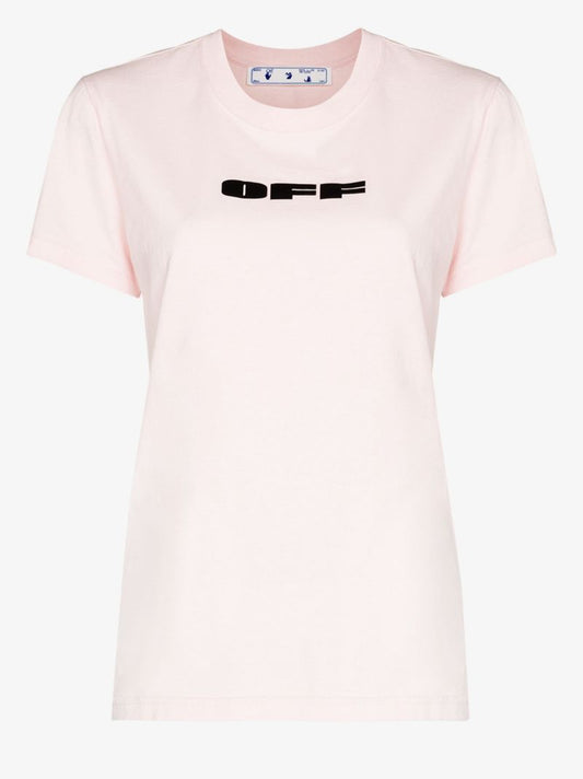 Bold Logo Cotton T-shirt