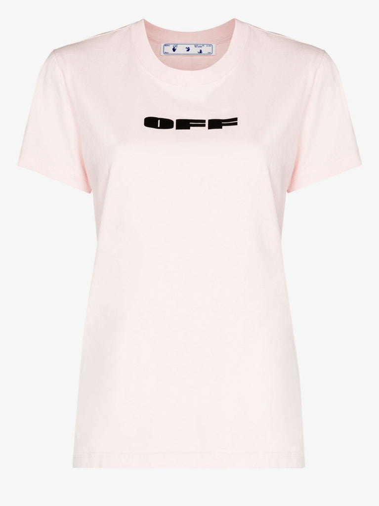 Bold Logo Cotton T-shirt