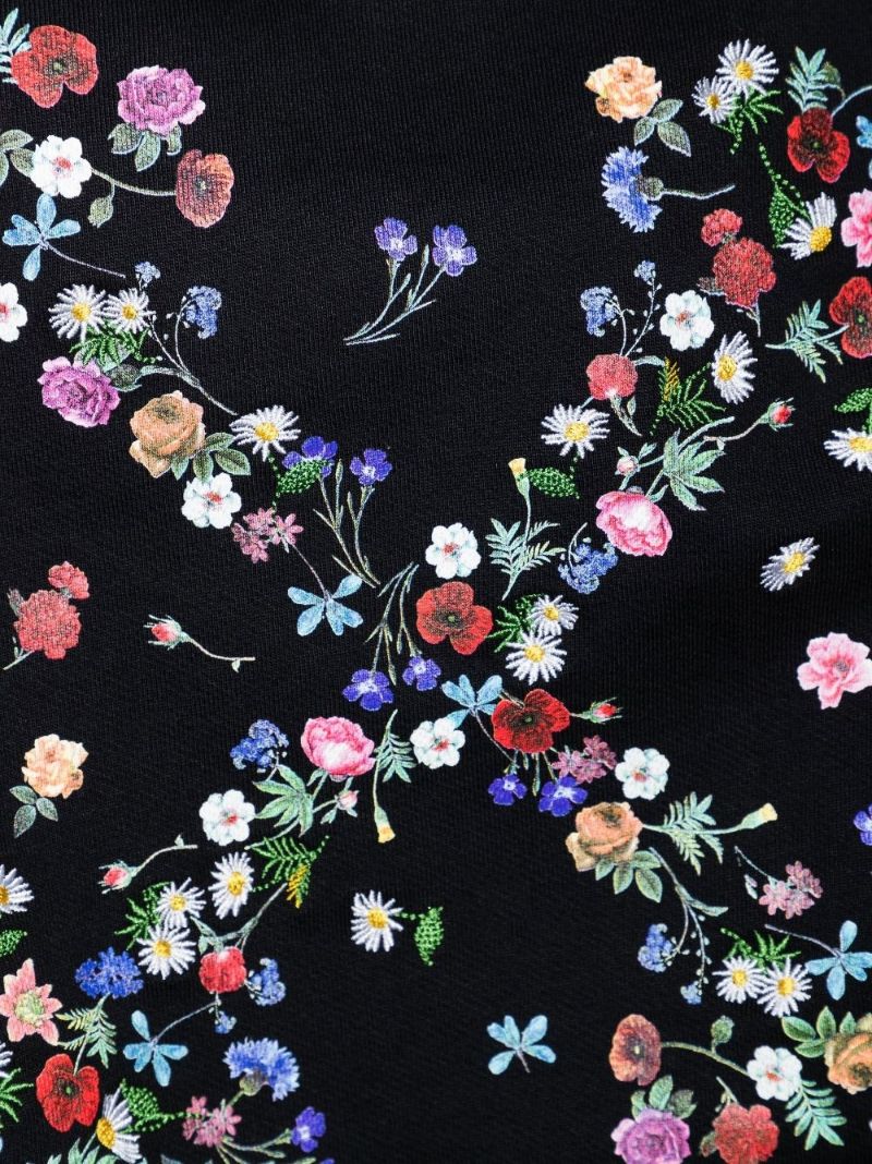 Floral Arrows Logo Hoodie