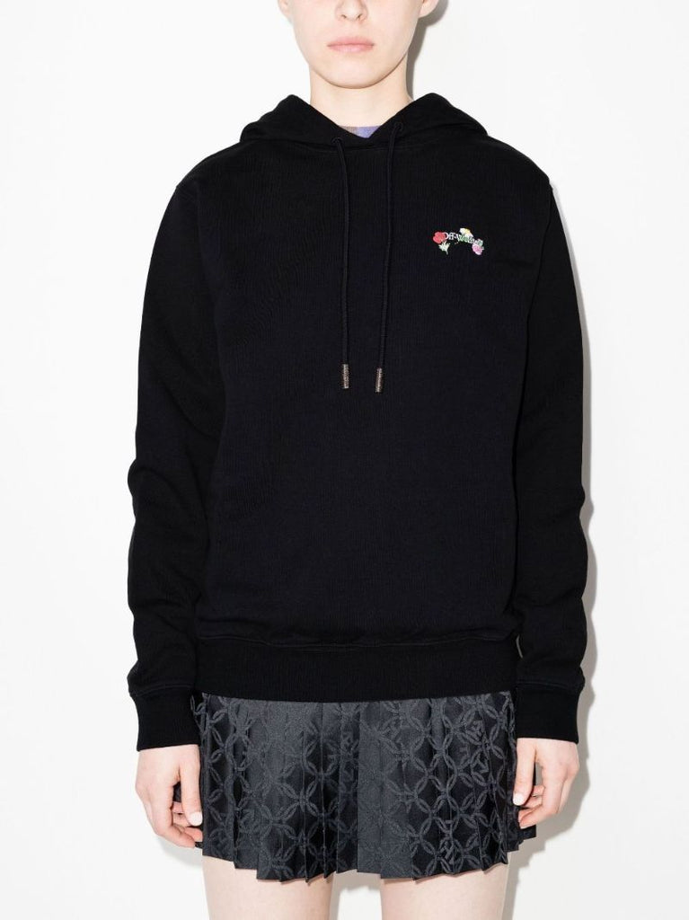 Floral Arrows Logo Hoodie