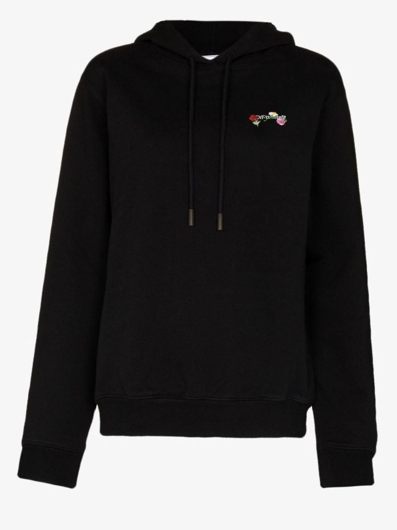 Floral Arrows Logo Hoodie