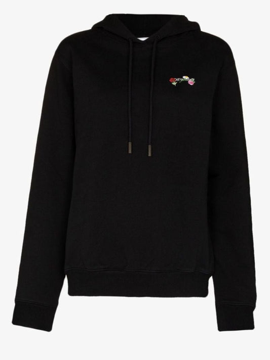 Floral Arrows Logo Hoodie