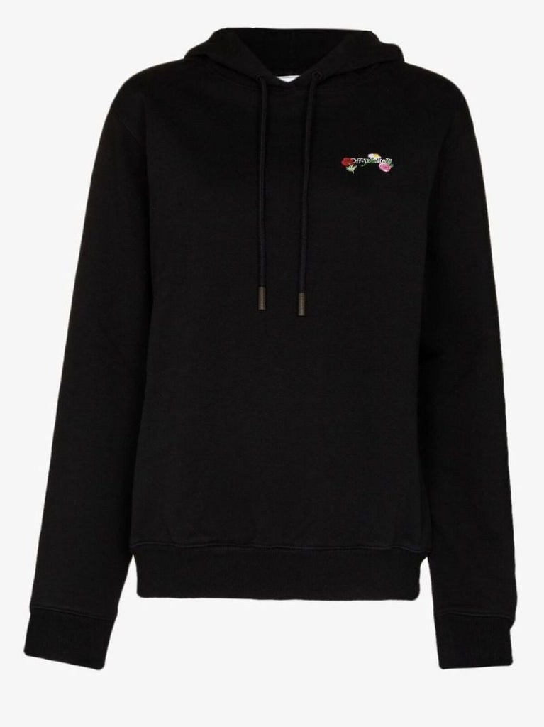 Floral Arrows Logo Hoodie