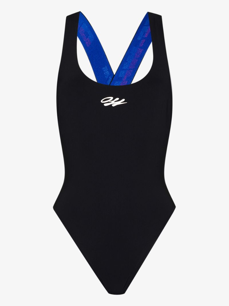 Logo Tape Swimsuit