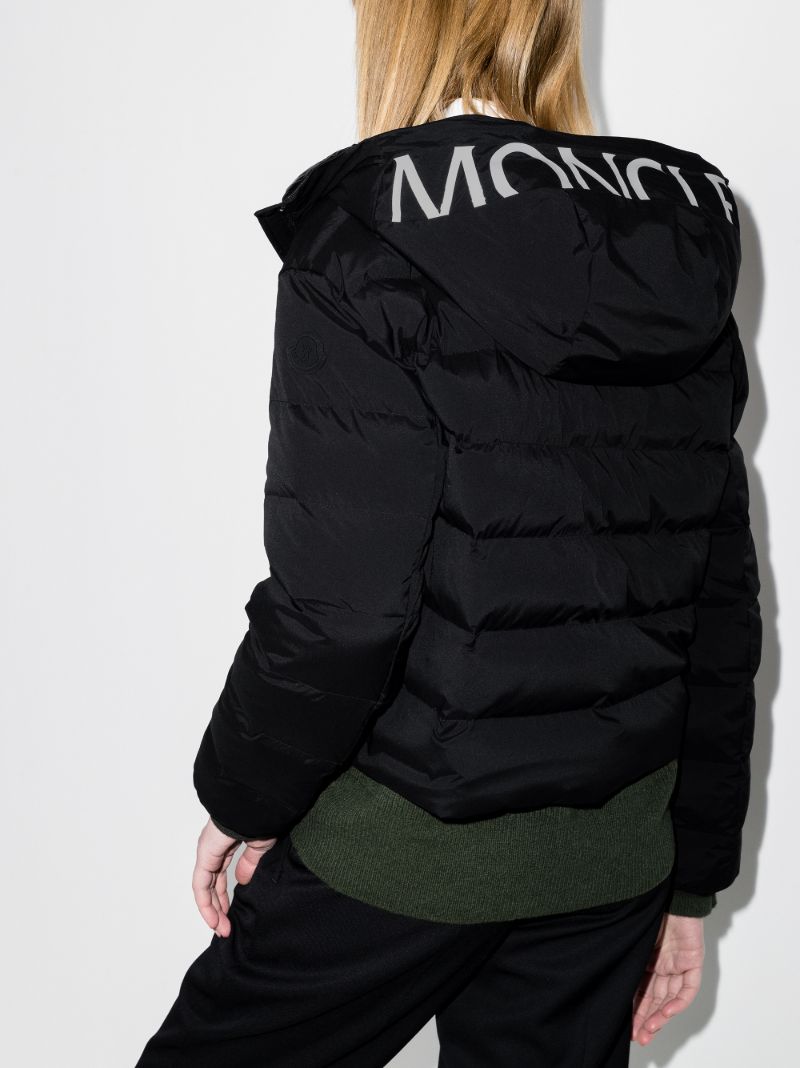 Anwar Quilted Down Jacket