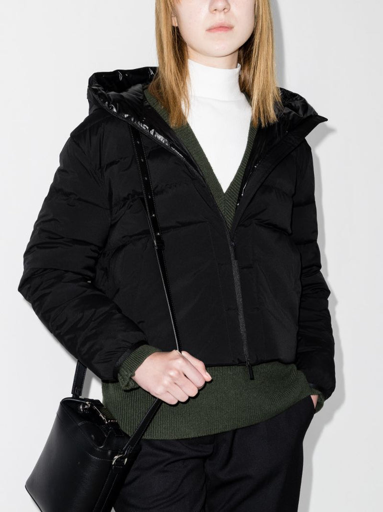 Anwar Quilted Down Jacket