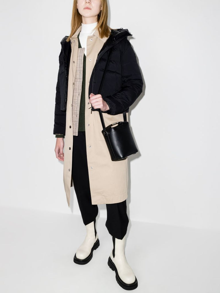 Anwar Quilted Down Jacket