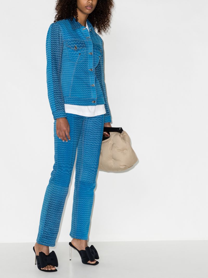 Moonfish Skin Denim Jacket