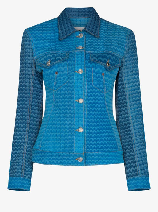 Moonfish Skin Denim Jacket