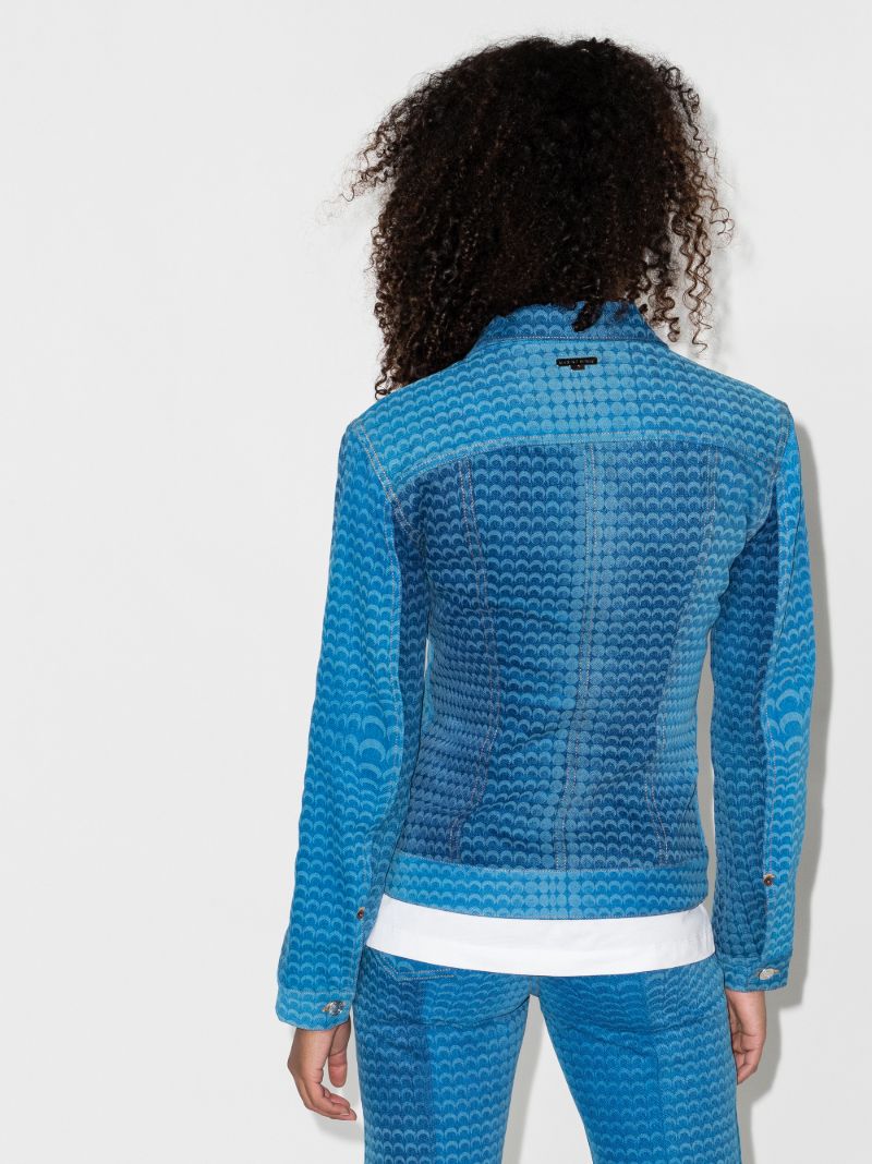 Moonfish Skin Denim Jacket