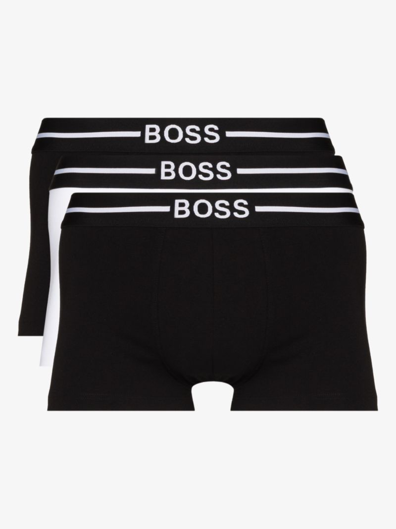 Logo Boxer Briefs Set