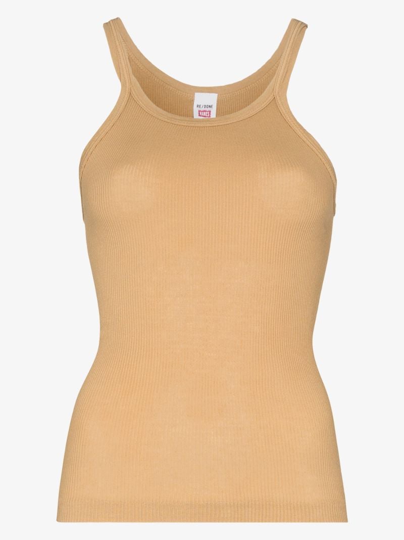 Ribbed Tank Top