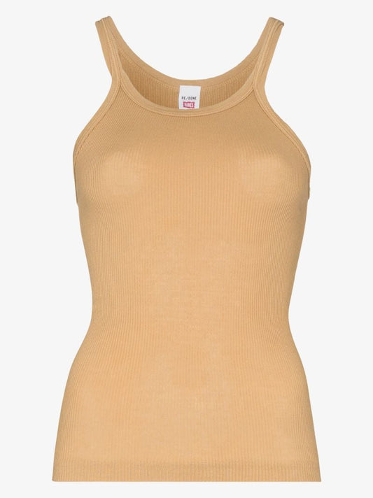 Ribbed Tank Top