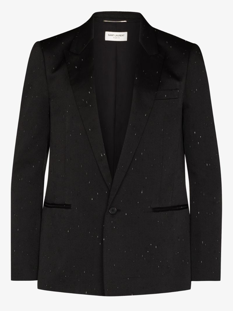 Scratch Detail Blazer