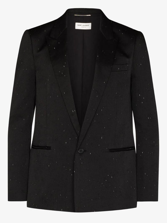 Scratch Detail Blazer