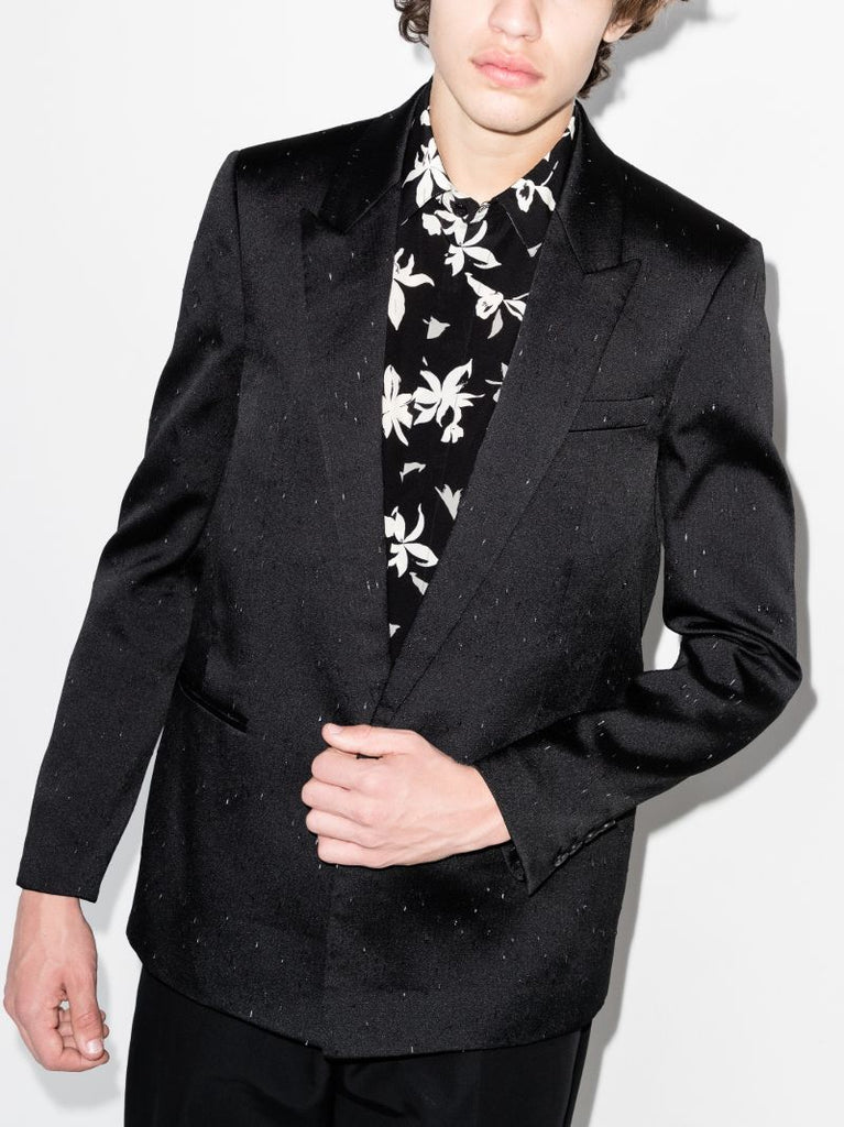 Scratch Detail Blazer