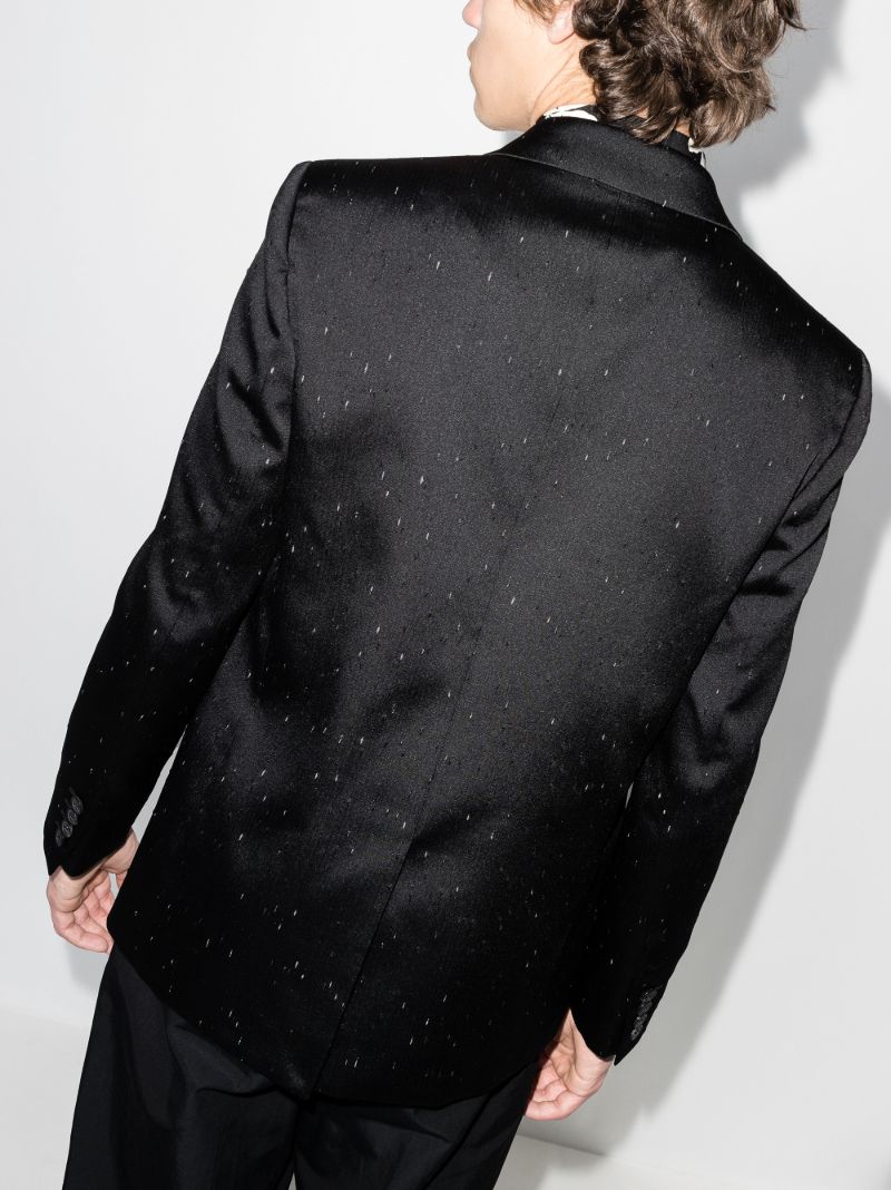 Scratch Detail Blazer