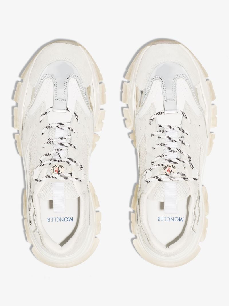 White Leave No Trace Sneakers