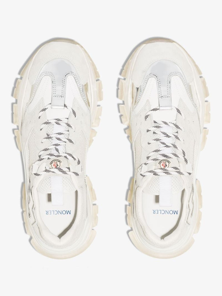 White Leave No Trace Sneakers