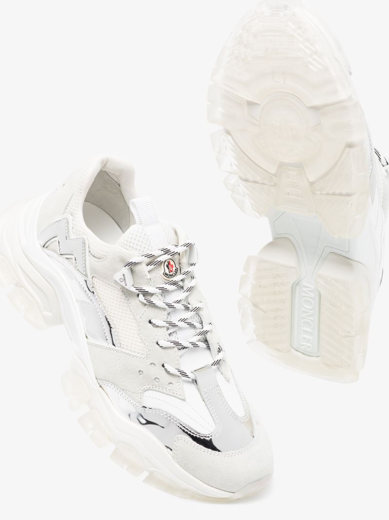 White Leave No Trace Sneakers