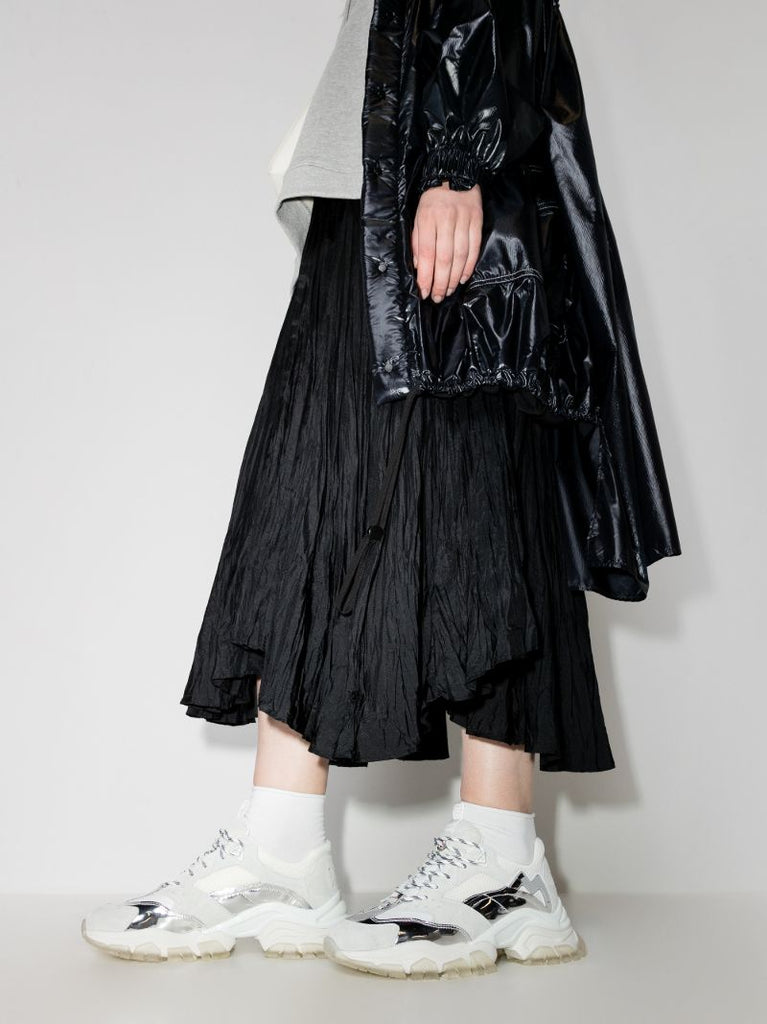 White Leave No Trace Sneakers