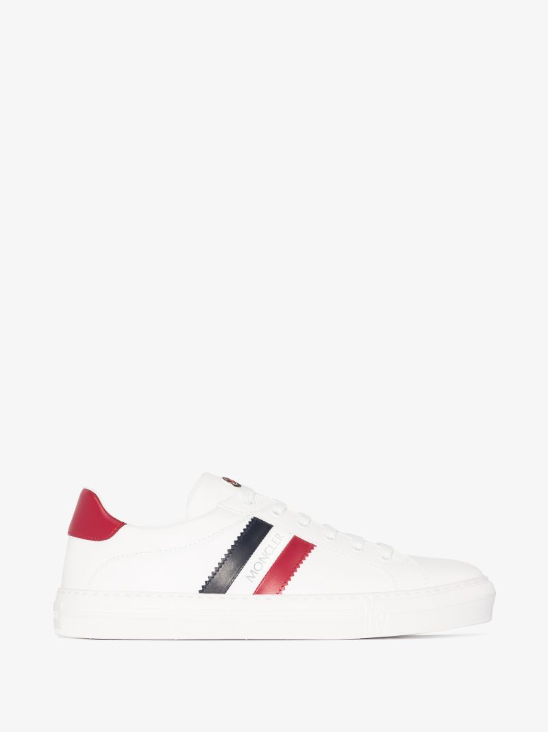 White Ariel Leather Sneakers