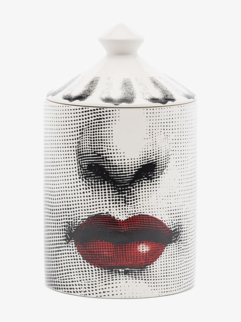 White Bacio Candle