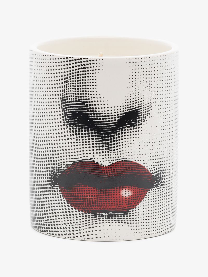 White Bacio Candle