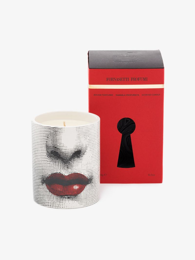 White Bacio Candle