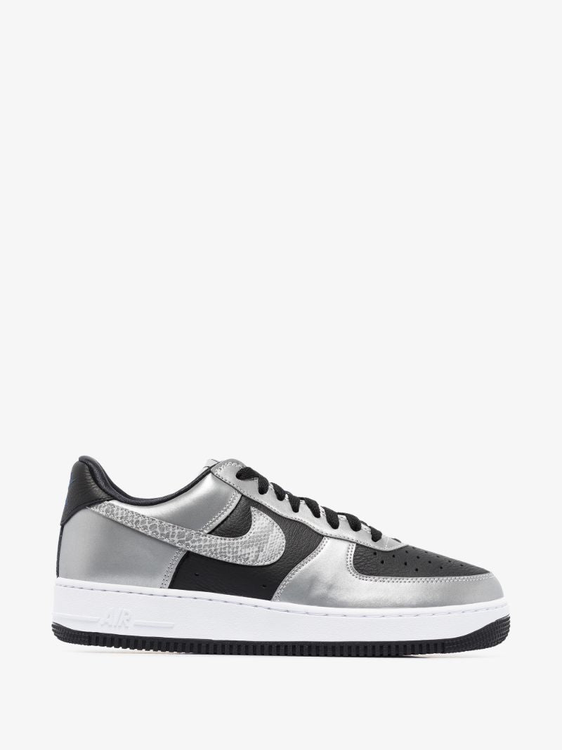 Black Air Force 1 B Sneakers