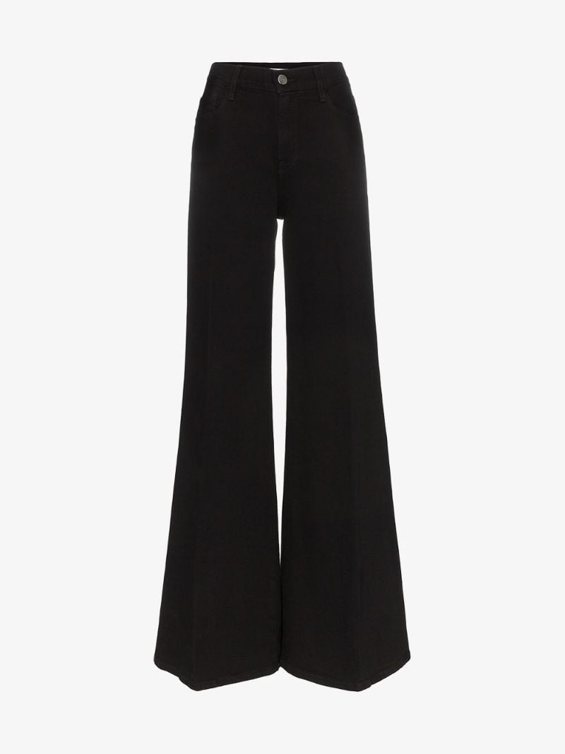 High-waisted Flared Jeans