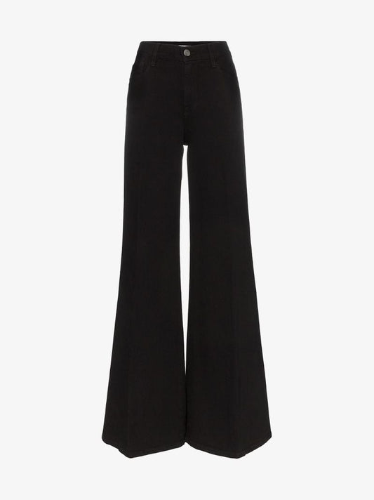 High-waisted Flared Jeans