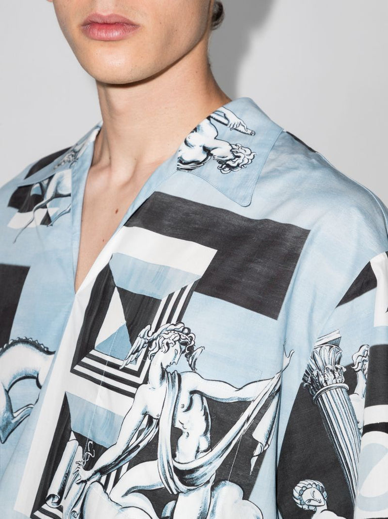 Printed Short Sleeve Shirt