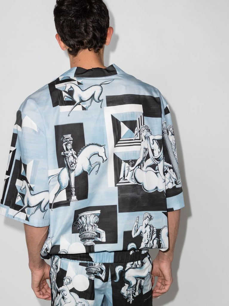 Printed Short Sleeve Shirt
