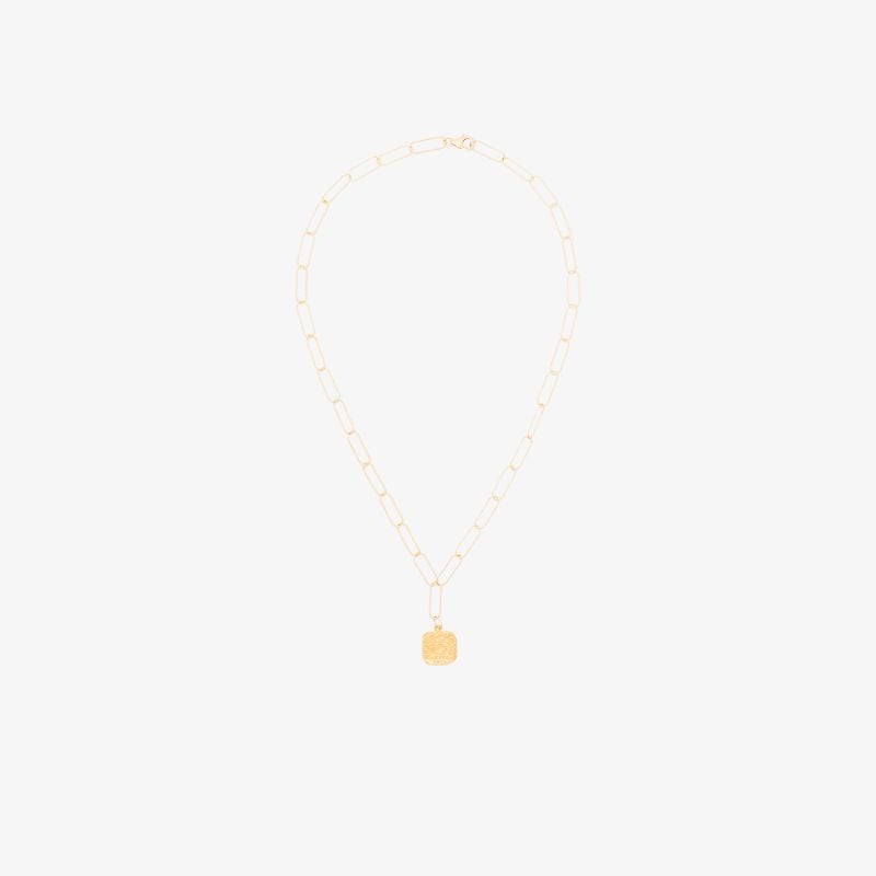 Gold-plated the Baby Infernal Storm Necklace