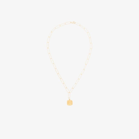 Gold-plated the Baby Infernal Storm Necklace