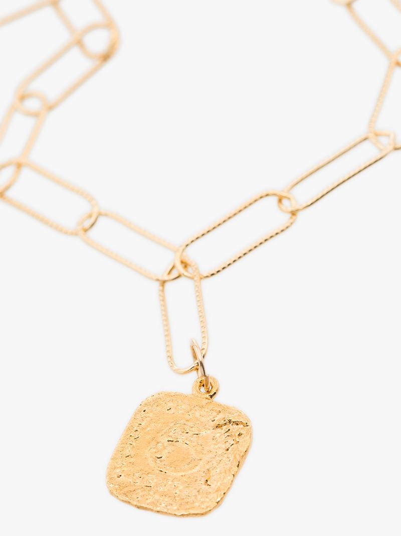Gold-plated the Baby Infernal Storm Necklace