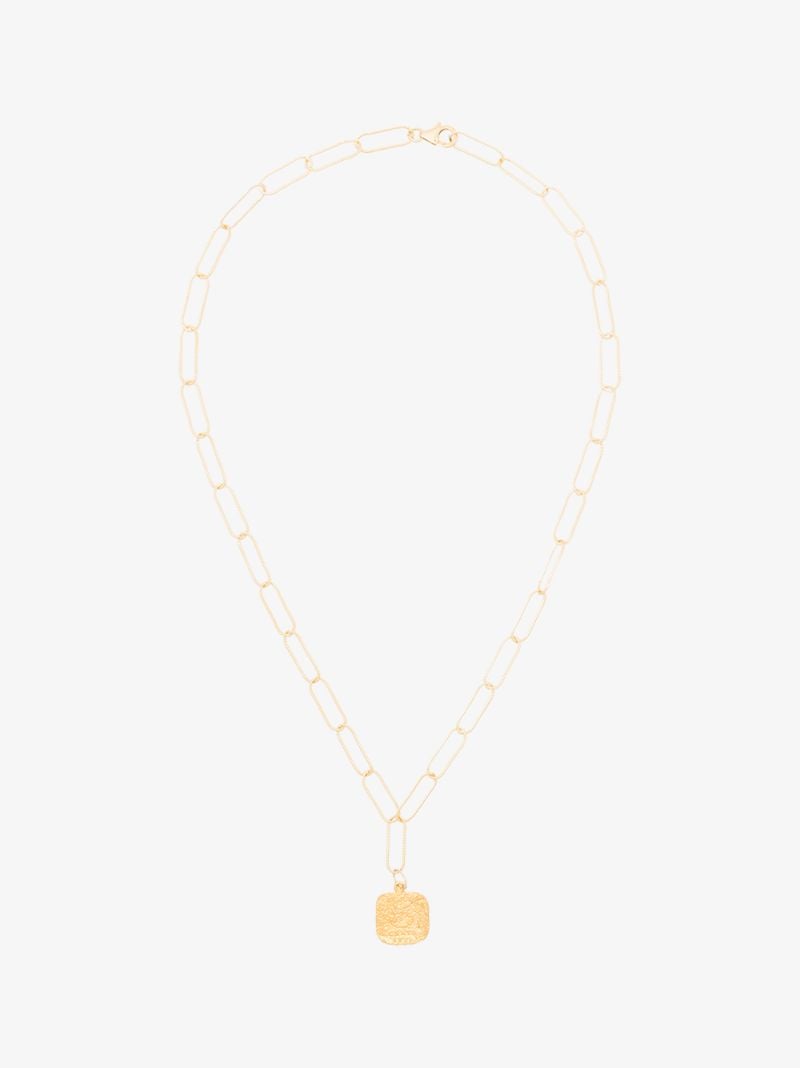 Gold-plated the Baby Infernal Storm Necklace